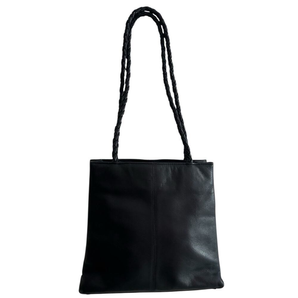 Diamicci Medium Navy Blue Shoulder Tote handbag Vintage Designer - Picture 2 of 11